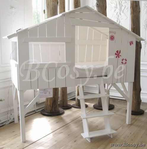 MathyByBols Mathy By Bols Lit Enfant Cabane Simple