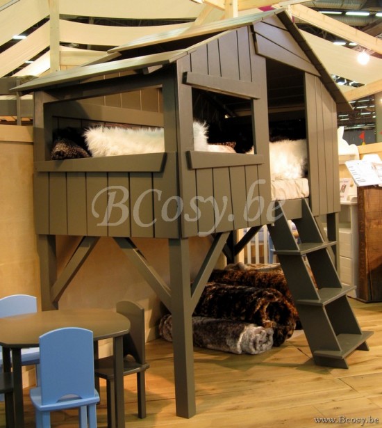 MathyByBols Mathy By Bols Lit enfant cabanes