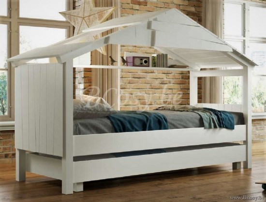 MathyByBols Mathy By Bols Kinderbedden boomhutten huisjes