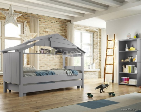 MathyByBols Mathy By Bols Lit enfant cabanes