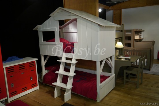 MathyByBols Mathy By Bols Lit Enfant Cabane Superposé