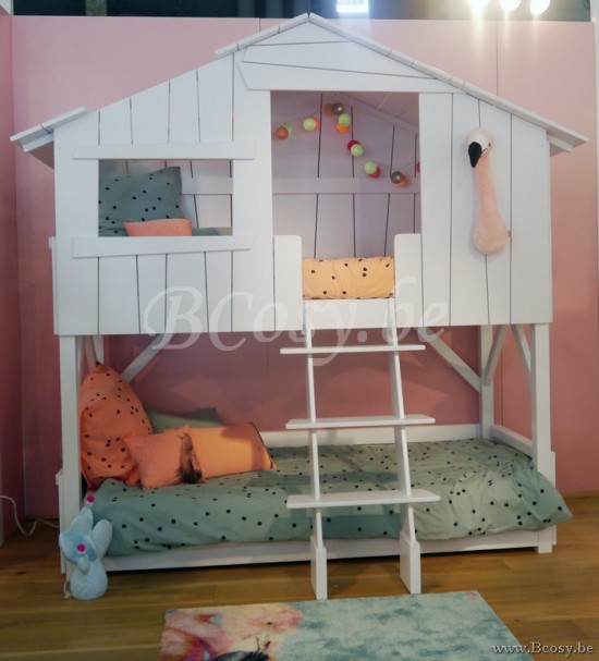 MathyByBols Mathy By Bols Kinderbedden boomhutten huisjes