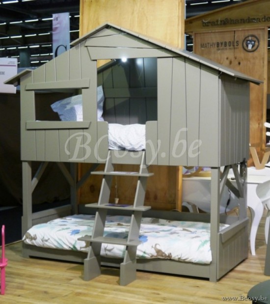 MathyByBols Mathy By Bols Lit enfant cabanes