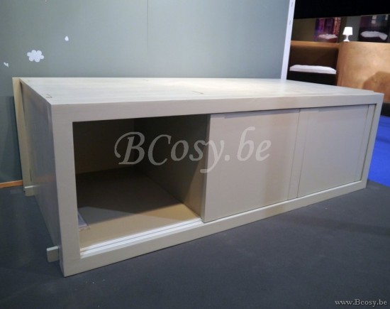 MathyByBols Mathy By Bols Dominique Kast Met 3 Schuifdeuren 90