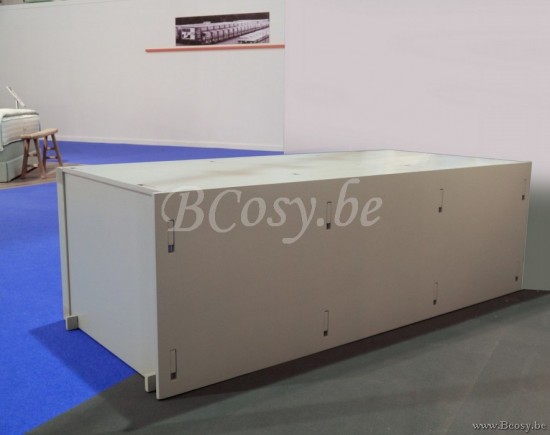 MathyByBols Mathy By Bols Caisson Dominique 3 Portes Banquettes 90