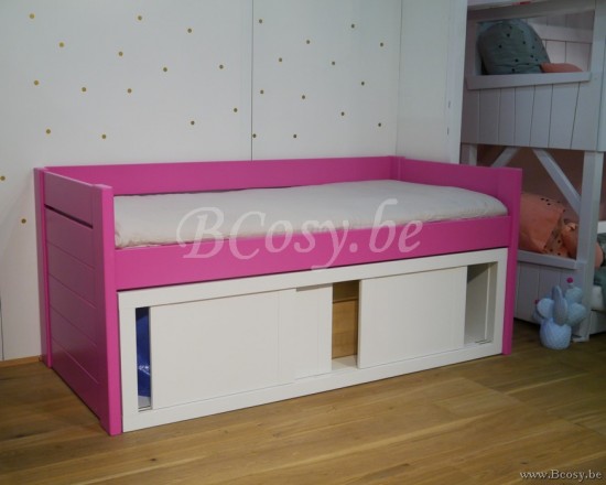 MathyByBols Mathy By Bols Door boxes for raised high daybed sleepers loft beds cabinet