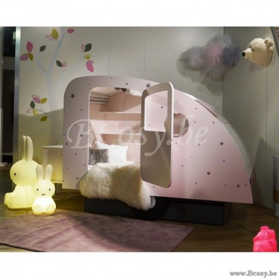 MathyByBols Mathy By Bols Wohnwagenbett Lit Caravane Wohnwagen betten