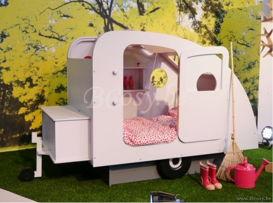 MathyByBols Mathy By Bols Children's kids caravan beds
