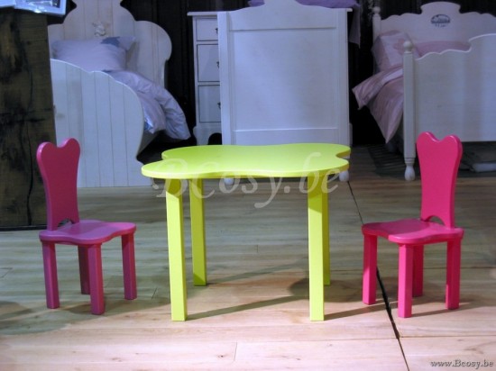 MathyByBols Mathy By Bols Kinderstoel Peuterstoel Flore