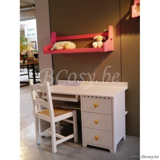 MathyByBols Mathy By Bols Dominique Kinderstoel Peuterstoel Cortina Grenen Biezen Zitting