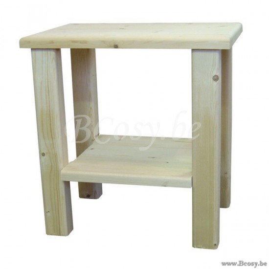 MathyByBols Mathy By Bols Chevet Table De Nuit Pour Enfants Standard Dominique 43