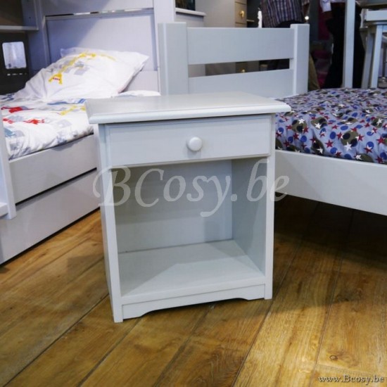 MathyByBols Mathy By Bols Dominique Kindernachtkast Tafel 1 Schuif 47