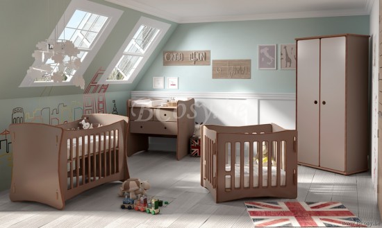 MathyByBols Mathy By Bols Armoire Pour Enfants David 2 Portes