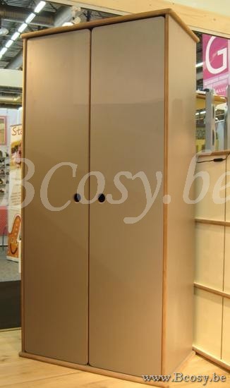 MathyByBols Mathy By Bols David Kids Children'S Wardrobe 2 Doors