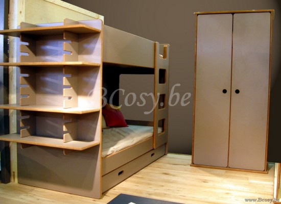 MathyByBols Mathy By Bols Kinderkleerkasten babykamerkasten