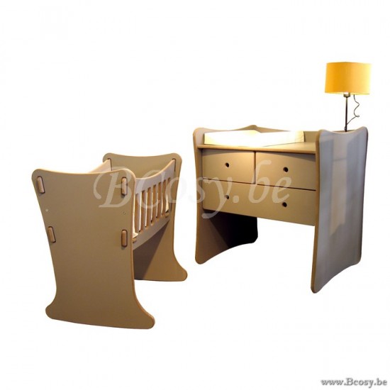 MathyByBols Mathy By Bols chest of drawers and baby changing station