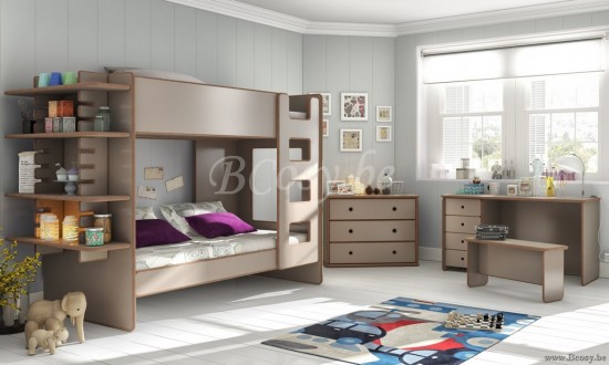 MathyByBols Mathy By Bols David 3 Kids Children'S Chest Of Drawers