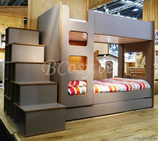 MathyByBols Mathy By Bols David Staircase 5 Treads For High Sleeper Bunk Bed