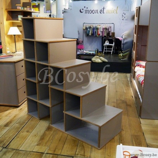 MathyByBols Mathy By Bols Escaliers avec casiers