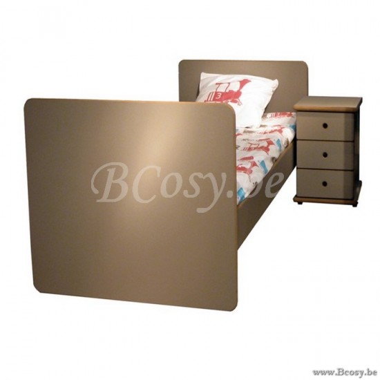 MathyByBols Mathy By Bols Kids Children'S Single Toddler Bed David 2 90