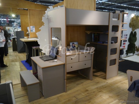 MathyByBols Mathy By Bols David Kinderbed Verhoogd Bed 165 Niet Deelbaar