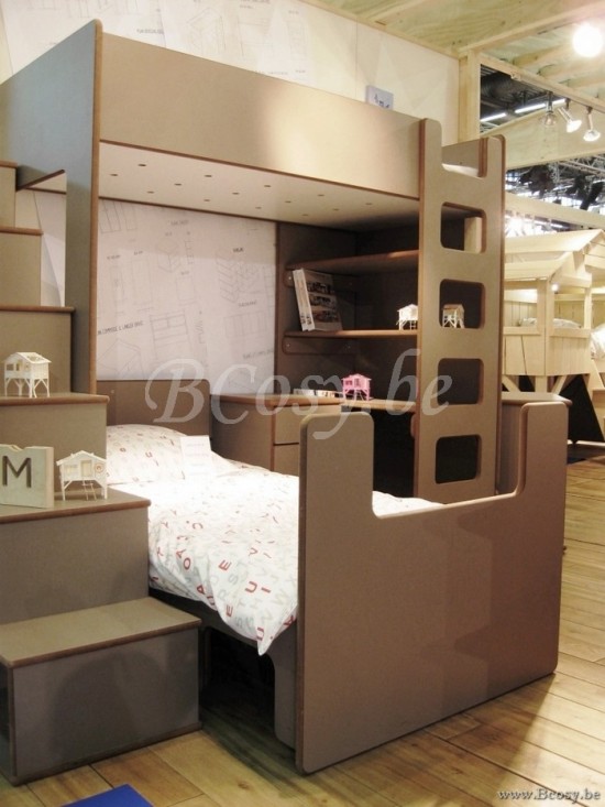 MathyByBols Mathy By Bols Lit Enfant Surélevé Mezzanine David 199