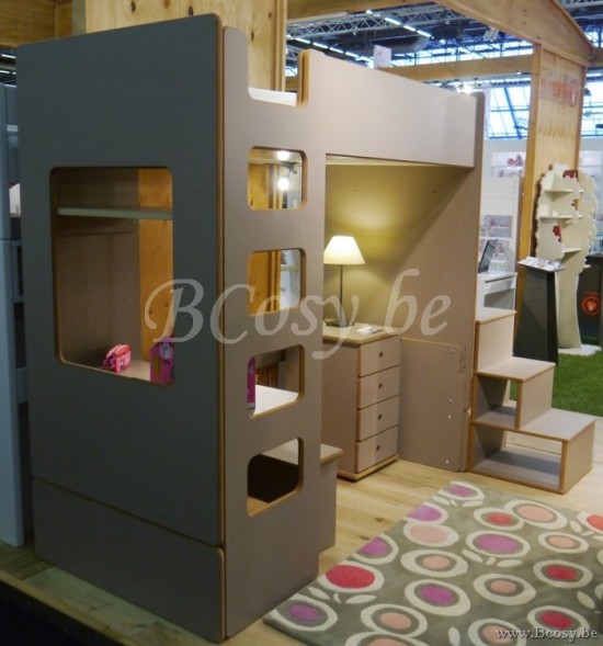 MathyByBols Mathy By Bols Verhoogde kinderbedden deelbaar