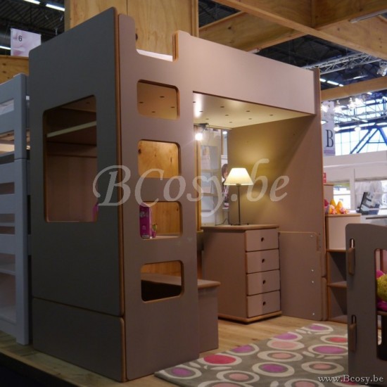 MathyByBols Mathy By Bols Raised kids children's High sleepers loft beds dividable