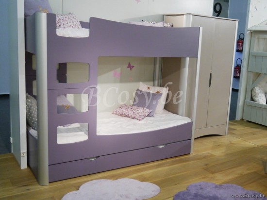 MathyByBols Mathy By Bols Fusion Kinderkleerkast Babykamerkast 2 Deuren Geanodiseerde Profielen 107