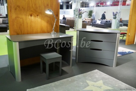 MathyByBols Mathy By Bols Bureau Pour Enfants Fusion Anodisé 1 Tiroir 134