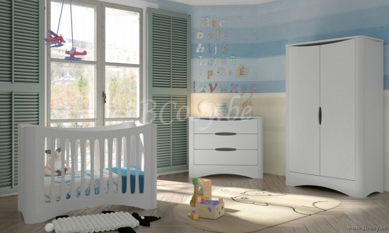 MathyByBols Mathy By Bols Commode Pour Enfants Fusion 3 Tiroirs 107