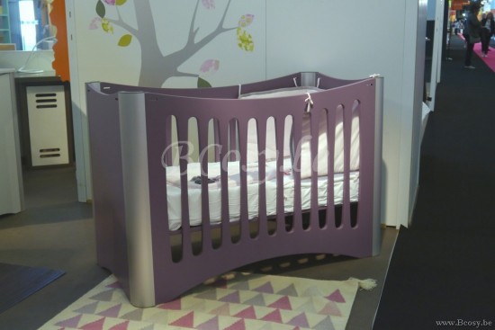 MathyByBols Mathy By Bols Fusion Babybed Ledikant Geanodiseerde Profielen 125