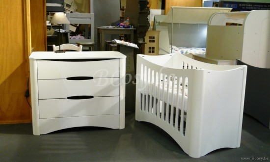 MathyByBols Mathy By Bols Fusion Adjustable Baby Cot 125