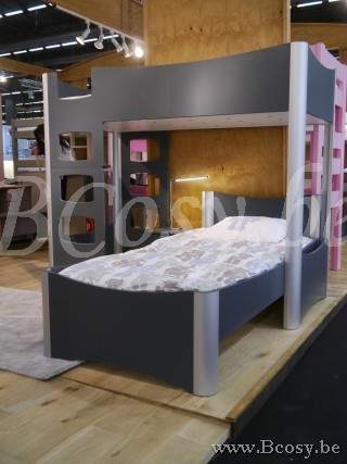 MathyByBols Mathy By Bols Lit Enfant Junior Fusion Anodisé 90