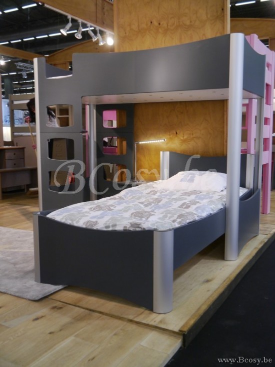 MathyByBols Mathy By Bols Fusion Verhoogd Kinderbed 162 Geanodiseerde Profielen 90