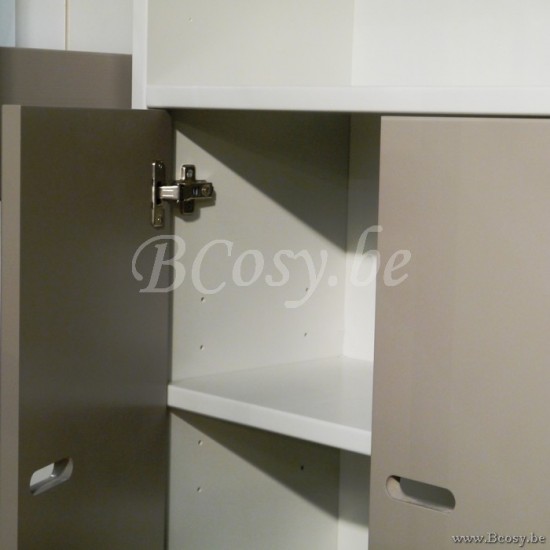 MathyByBols Mathy By Bols Portes Bibliothèque Dominique Lit Enfant Surélevé Mezzanine 172 Et 187