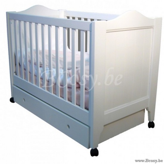 MathyByBols Mathy By Bols Tilleul 4 Casters For Baby Cot Zwart