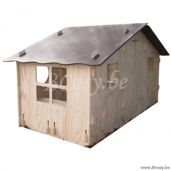 MathyByBols Mathy By Bols Cabane Chalet Kinderspeelhuisje 265X144 H