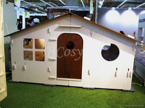 MathyByBols Mathy By Bols Spielhuette LOLA Cabane Chalet Kinderspielhuetten Kinderspielhaus Kinderspielhaeuser