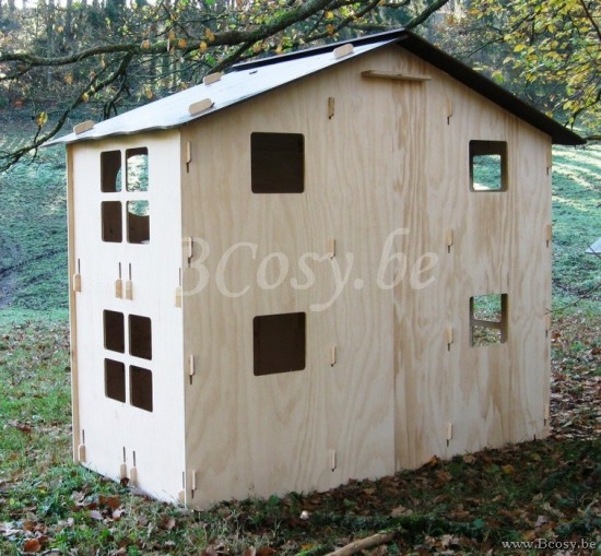 MathyByBols Mathy By Bols cabane chalet double