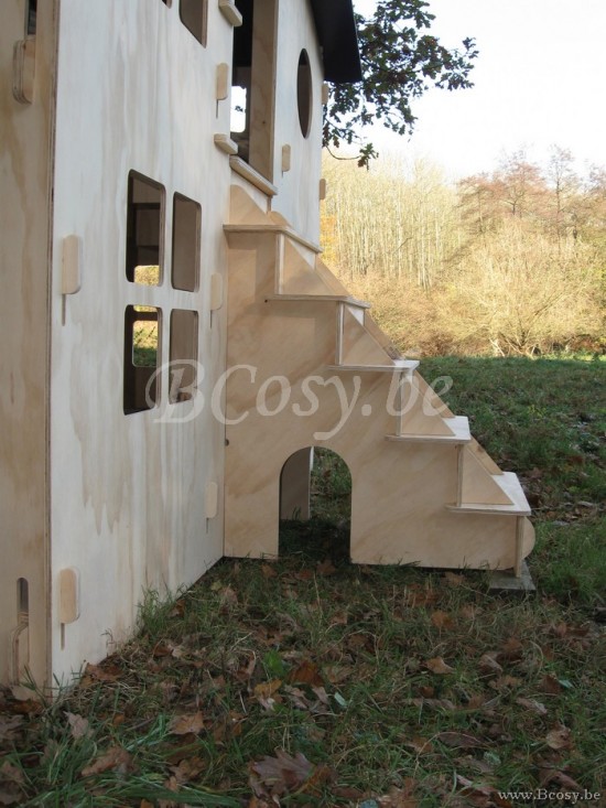 MathyByBols Mathy By Bols two storey wendy house