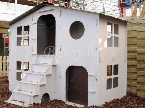 MathyByBols Mathy By Bols Lola Two Storey Floors Wendy House 265X217 H