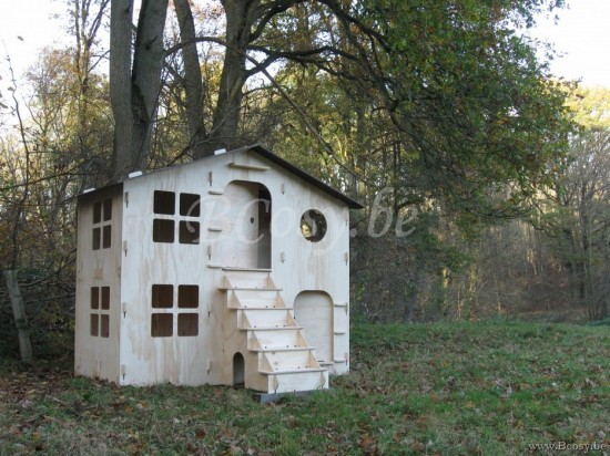 MathyByBols Mathy By Bols Kinderboomhutten Kinderchalets kinderspeelhuisjes leefhutten outdoor