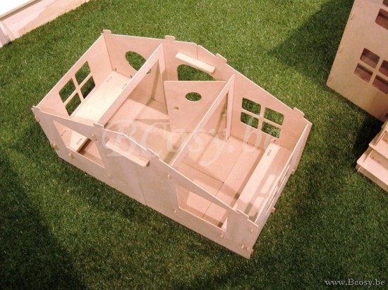 MathyByBols Mathy By Bols Lola Chalet Miniature Maison De Poupée M 80X43 H