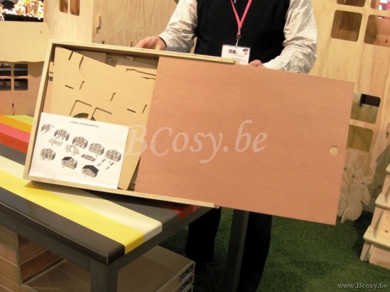 MathyByBols Mathy By Bols Lola Miniature Mini Chalet Wendy House 80X43 H