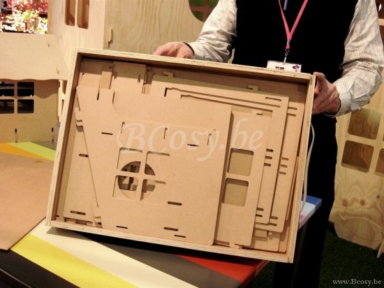 MathyByBols Mathy By Bols Puppenhaus Spielhuette LOLA Cabane Chalet Kinderspielhuetten