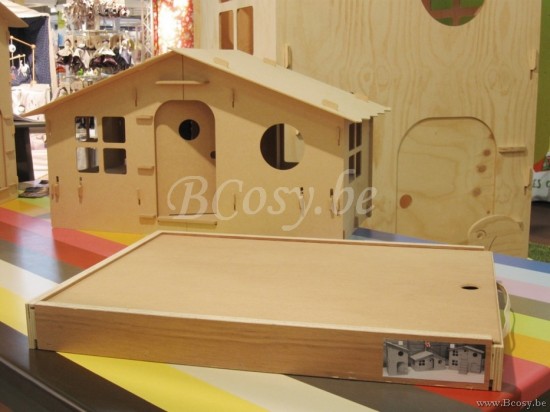 MathyByBols Mathy By Bols Chalet miniatuur poppenhuisjes Kinderhuisjes miniatuur