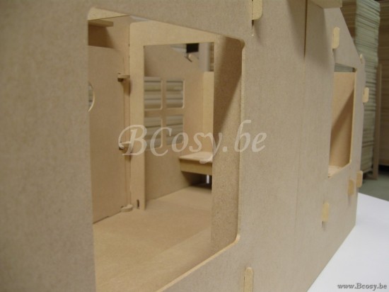 MathyByBols Mathy By Bols MBB LOLA MINI CHALET DOUBLE