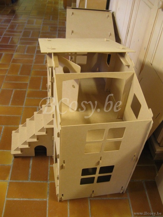 MathyByBols Mathy By Bols Chalet miniatuur poppenhuisjes Kinderhuisjes miniatuur