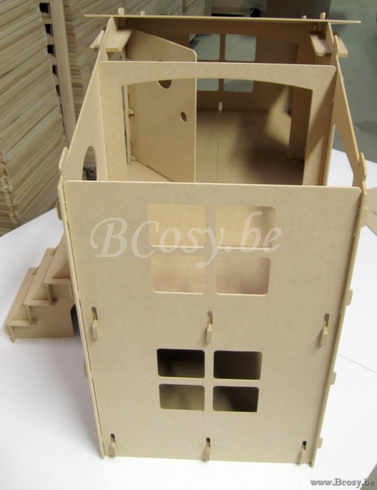 MathyByBols Mathy By Bols Chalets miniature maisons de poupée